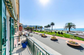 ALTIDO Great Flat with Balcony & Sea View near Beach, Sestri Levante